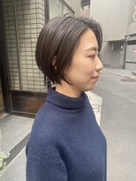 カウチ(Kauti)&nbsp;簡単スタイリング！ショートボブ！