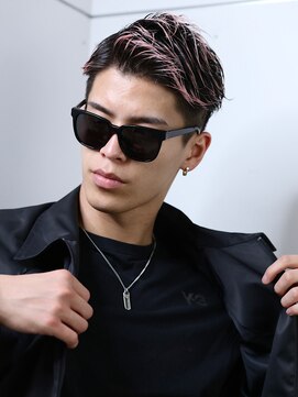 リップスヘアー 銀座(LIPPS hair) ジェントルマンヘア  銀座美容室人気　白鳥大珠選手髪型