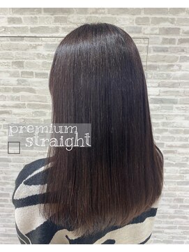 アッシュ 高円寺店(Ash) 梅雨対策縮毛矯正