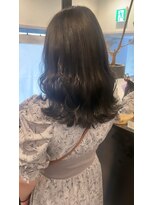 サミット ウル(SUMMIT ulu.)&nbsp;【ulu hana】ツヤ髪！暗めグレーカラー