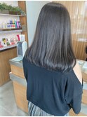酸熱トリートメントで艶髪〇