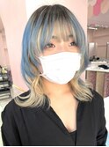 【Alan Smithee 横浜】デザインカラーウルフ