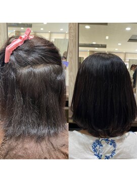 ヘアメイク アース ユーカリが丘店(HAIR & MAKE EARTH) ナチュラルカール