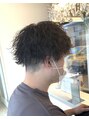 ヘアアンドメイク チェル(hair&make CheRu.) 波巻きパーマ［御殿場/裾野/メンズ］