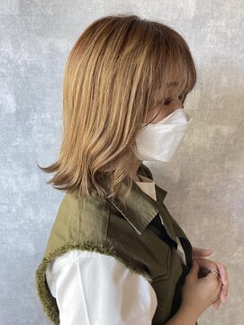 ダリー 白石店(Dali) Dali×beige 木村 ベージュカラー