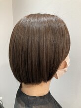 ドットヘアー(. hair) 美フォルムボブ