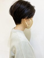 モリオ フロム ロンドン 成増店 【morio成増/玉井】ハンサムショート バングなし