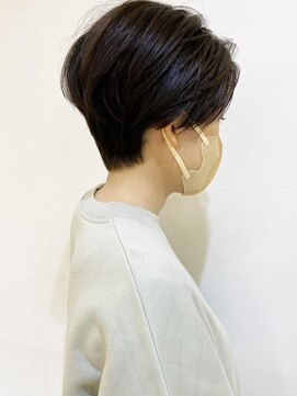 モリオ フロム ロンドン 成増店 【morio成増/玉井】ハンサムショート バングなし