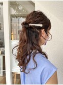 ロープ編みダウンスタイル《ラムネhair ヒサマツマユミ》
