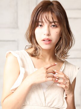 無垢(muku) 大人可愛い小顔美髪ツヤ髪外国人風くすみブラウン髪質改善A13