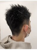 スッキリメンズショート【髪質改善/カット/カラー/縮毛矯正】