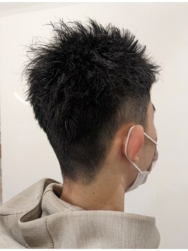 シャンスヘアアンドスパ 浦和(CHANCE hair&spa) スッキリメンズショート【髪質改善/カット/カラー/縮毛矯正】