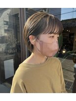 コレット ヘアー 大通(Colette hair)&nbsp;ファッションとも合わせやすい♪オリーブベージュカラー