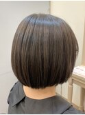 艶ボブ/髪質改善/福原遼華