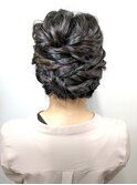 結婚式・パーティーお呼ばれ/アップヘアセット