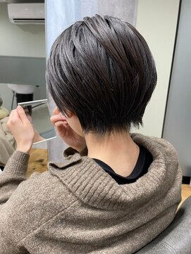 カームバイリコ 学芸大学(calm by liko) ショコラアッシュ/ヘルシースタイル/ふんわりカール/学芸大学