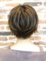 ニスル 町田店(NISURU)&nbsp;似合わせカット/大人ガーリー/ダークアッシュ/着物/町田/町田駅