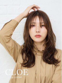 クロエバイラヴィズム 郡山さくら通り店(CLOE by LUVISM)の写真/【年中無休】カット+ブロー¥2500/カット+フルカラー¥4900★前髪や毛先の傷み…気になった瞬間にケア♪