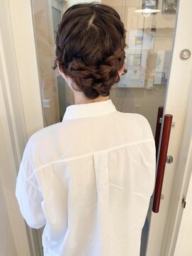 セルカ 新宿(CERCA) 編み込みアップ[オガワ担] CERCA新宿/新宿西口