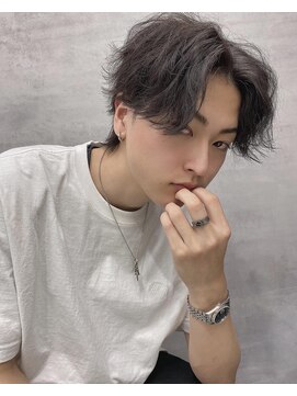 ネクストネオ 静岡(NEXT NEO) NEXT静岡NEO【櫻田】ナチュラルセンターパートウルフ