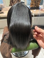 アース 志木店(HAIR & MAKE EARTH) 髪質改善ストレート