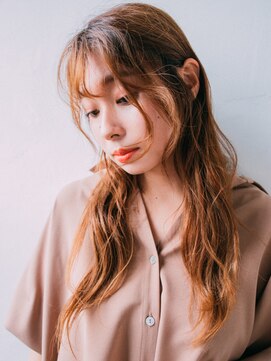 美容室チック 大島店(chic) ガーリーロングレイヤースタイル［大島/大島駅］