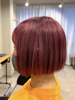 アフェクト 上大岡(affect)&nbsp;ホワイトピンク/ボブ/タッセルボブ/髪質改善/ブリーチ/上大岡