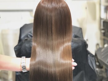 プログレス 小手指店(PROGRESS)の写真/乾燥によるうねりから解放♪[髪質改善TR]でダメージレス。誰もが振り向く若々しい艶髪を[髪質改善/小手指]