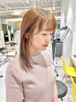 ゼストララ(ZEST Lara)&nbsp;ブリーチなしオリーブベージュ【吉祥寺】misaki