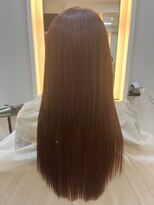 アームス リレーション(Arms Relation) サラツヤストレートロング 縮毛矯正 髪質改善 酸性ストレート