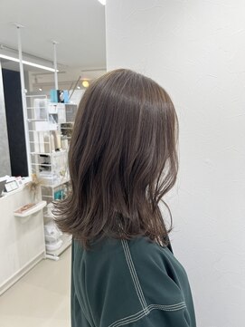 メリア(meria) ベージュ/ブリーチなし/初カラー