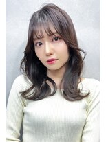 ヘアーズ ベリー 北巽店(hairs BERRY) BERRY無造作パーマ大人ミディ波巻きウェーブ美髪アッシュ冬