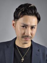 ヒロギンザ 新橋店(HIRO GINZA)&nbsp;七三ツーブロックショート