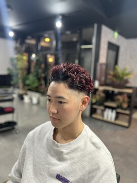 ココン(Cocon) メンズパーマ
