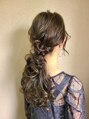 ヘアセットサロン ミント(Hair set salon MINT)&nbsp;無造作☆唯一無二のローポニー
