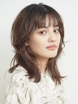 ルクスドレ 新宿(Luxe doree')&nbsp;レイヤーカット/シースルーバング/前髪カット/新宿駅