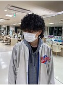 波巻きスパイラル/ツイストスパイラル/メンズパーマ/湘南/平塚