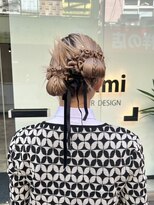 スミ(sumi)&nbsp;カチモリヘア！