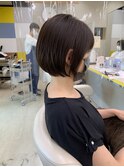 ショートボブ