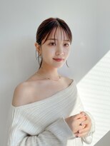 グローブス オモハラ(THE GLOBES OMOHARA)&nbsp;【プレ花嫁】美髪　シアーカラー　おくれげカール