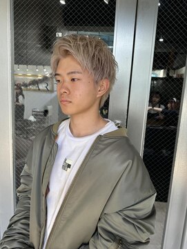 アルカナ 明治神宮前原宿(ARCANA) 切りっぱなしボブ エアリーロング 美髪 ピンクブラウン