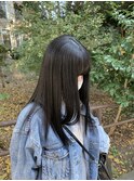【emma小濱】艶髪ストレート