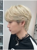 【LICCA NOE】韓国風メンズウルフ