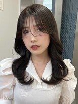 ベレーザシェルト(Beleza scelto)&nbsp;3629髪質改善トリートメントブリーチなしカラー韓国ワンホンヘア