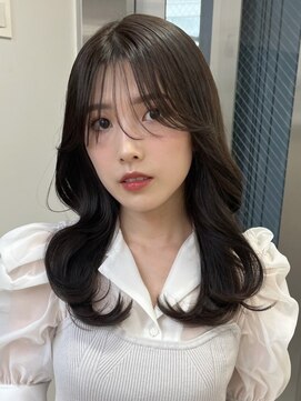 ベレーザシェルト(Beleza scelto) 3629髪質改善トリートメントブリーチなしカラー韓国ワンホンヘア