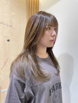 レイニシーエスエス(Rei2css) レイヤースタイル｜韓国ヘア