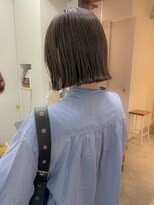 アルク(alku)&nbsp;ボブ×暗めオリーブカラー