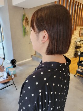 ヴィサージュメゾン(VISAGE maison) ナチュラルボブ