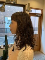 ブルペン(BULLPEN) ゆるふわパーマ