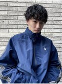 メンズスパイラルパーマ◎